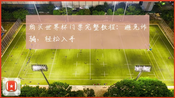 购买世界杯门票完整教程：避免诈骗，轻松入手
