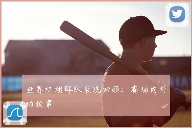 世界杯朝鲜队表现回顾:赛场内外的故事