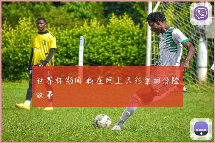 世界杯期间 我在网上买彩票的惊险故事